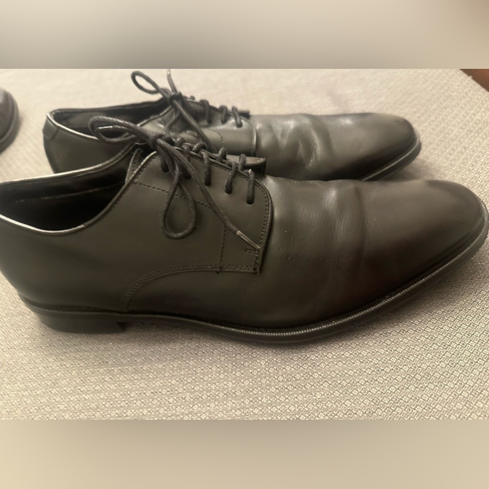 The BLK TUX brand men’s oxford dress shoes size 11